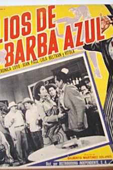 Los Lios De Barba Azul (1955) afişi