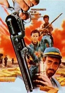 Los Profesionales De La Muerte (1967) afişi