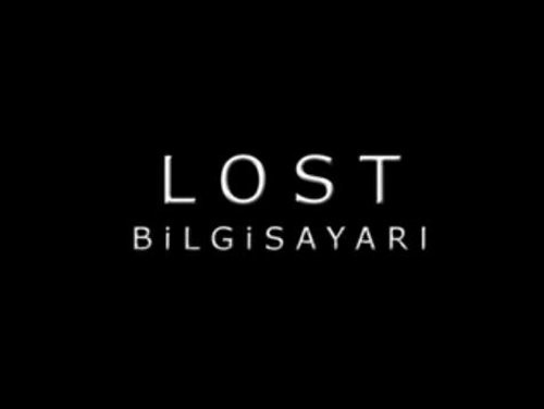 Lost Bilgisayarı afişi Lost Bilgisayarı afişi