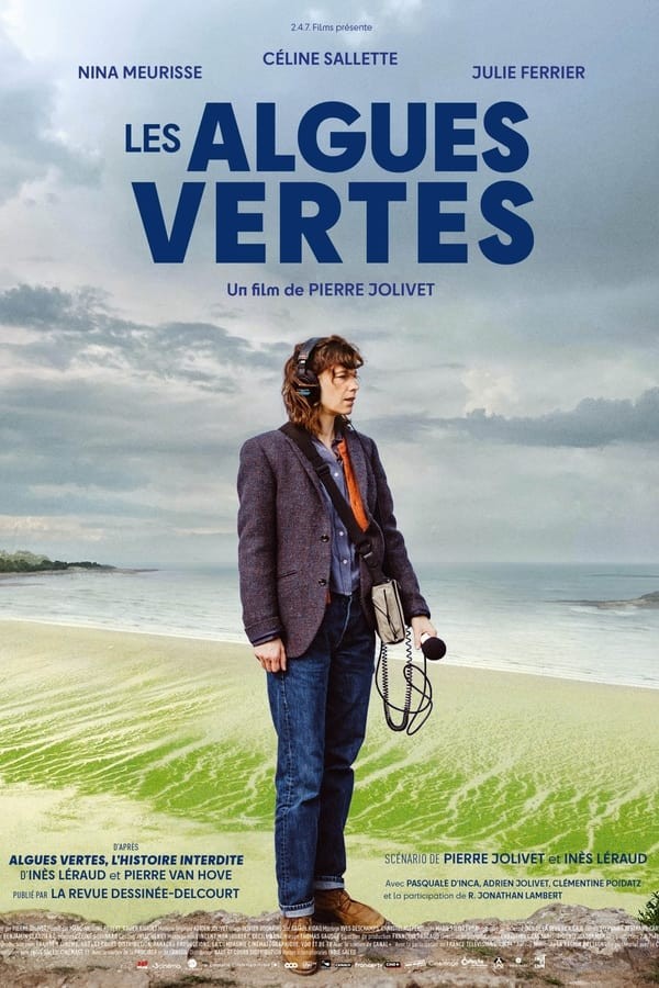 Les algues vertes (2023) afişi
