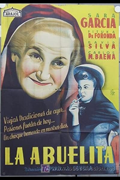 La Abuelita (1942) afişi La Abuelita (1942) afişi