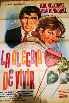 La Alegría De Vivir (1965) afişi