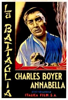 La Bataille (1933) afişi La Bataille (1933) afişi