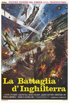 La Battaglia D'Inghilterra (1969) afişi