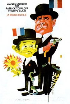 La Brigade En Folie (1973) afişi