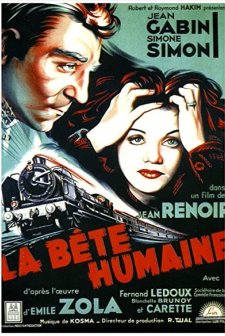 La Bête Humaine (1938) afişi