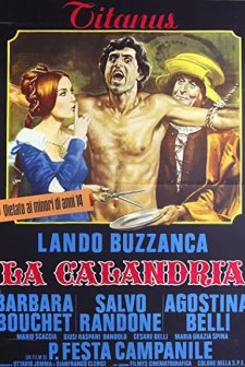 La Calandria (1972) afişi