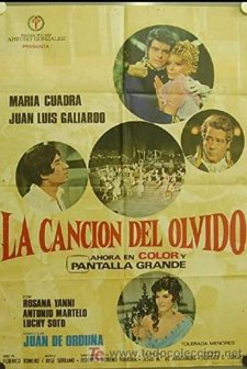 La Canción Del Olvido (1969) afişi