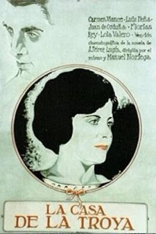 La casa de la Troya (1925) afişi
