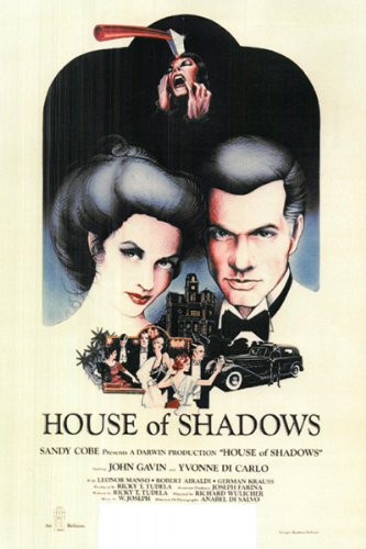 La Casa De Las Sombras (1976) afişi La Casa De Las Sombras (1976) afişi