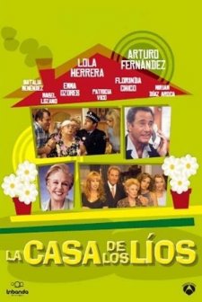 La casa de los líos (1996) afişi