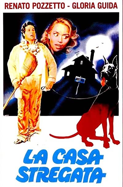 La Casa Stregata (1982) afişi La Casa Stregata (1982) afişi
