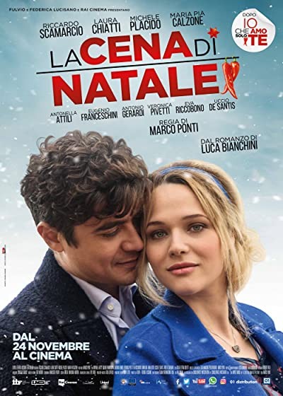 La cena di Natale (2016) afişi La cena di Natale (2016) afişi