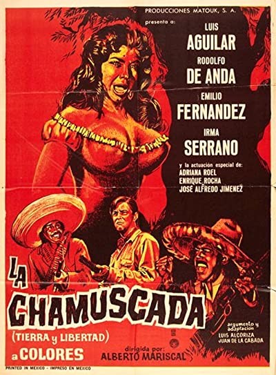 La Chamuscada (tierra Y Libertad) (1971) afişi La Chamuscada (tierra Y Libertad) (1971) afişi