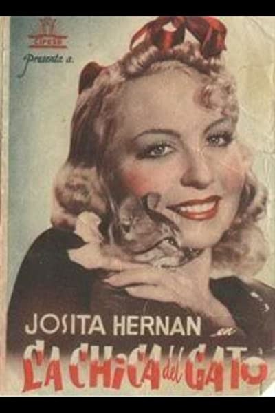 La Chica Del Gato (1943) afişi La Chica Del Gato (1943) afişi