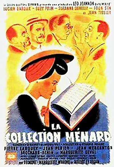 La Collection Ménard (1944) afişi La Collection Ménard (1944) afişi