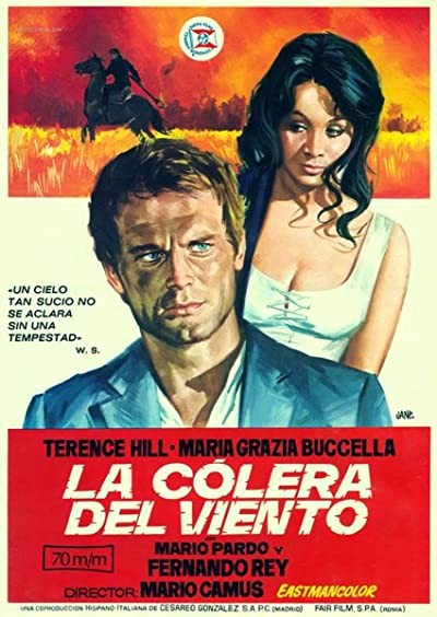 La Collera Del Vento (1970) afişi La Collera Del Vento (1970) afişi