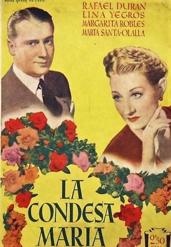 La Condesa María (1942) afişi La Condesa María (1942) afişi