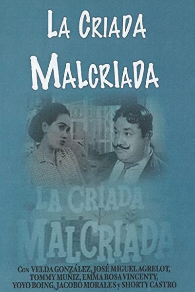 La Criada Malcriada (1965) afişi La Criada Malcriada (1965) afişi