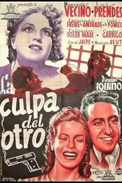 La Culpa Del Otro (1942) afişi La Culpa Del Otro (1942) afişi