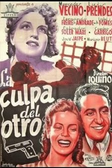 La Culpa Del Otro (1942) afişi