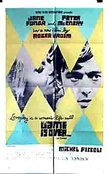 La Curée (1966) afişi