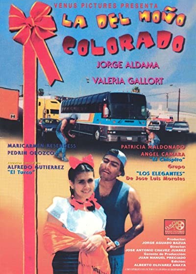 La Del Moño Colorado (1998) afişi La Del Moño Colorado (1998) afişi