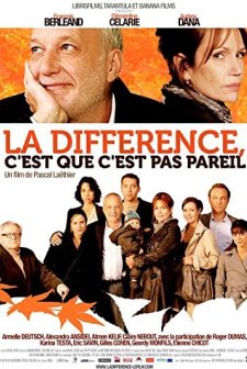 La Différence, C'est Que C'est Pas Pareil (2009) afişi