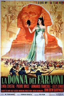La Donna Dei Faraoni (1960) afişi