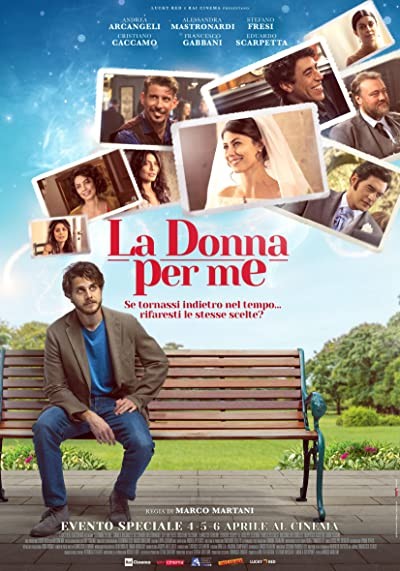 La donna per me (2021) afişi La donna per me (2021) afişi