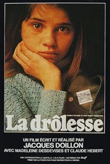 La drôlesse (1979) afişi