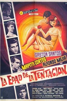 La Edad De La Tentación (1959) afişi