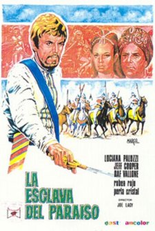 La Esclava Del Paraíso (1968) afişi