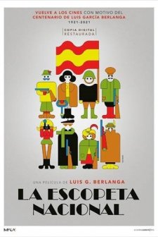 La Escopeta Nacional (1978) afişi
