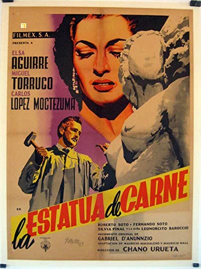 La Estatua De Carne (1951) afişi La Estatua De Carne (1951) afişi