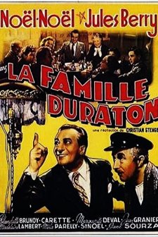 La Famille Duraton (1939) afişi