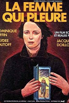 La femme qui pleure (1979) afişi