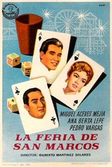 La Feria De San Marcos (1958) afişi