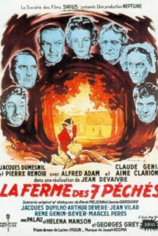 La Ferme Des Sept Péchés (1949) afişi