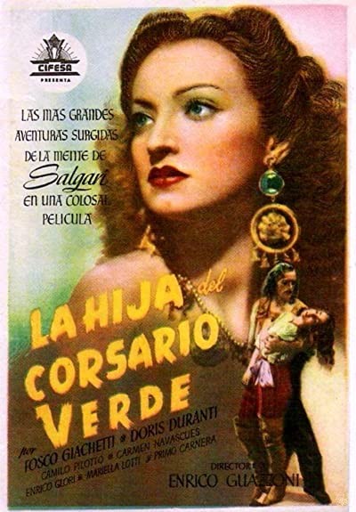 La Figlia Del Corsaro Verde (1940) afişi La Figlia Del Corsaro Verde (1940) afişi