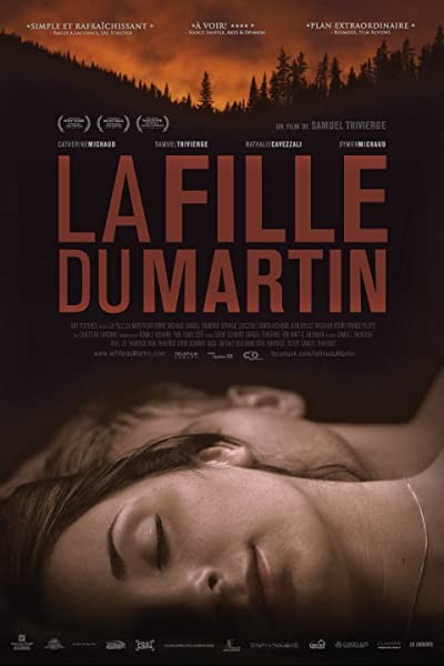 La fille du Martin (2013) afişi La fille du Martin (2013) afişi