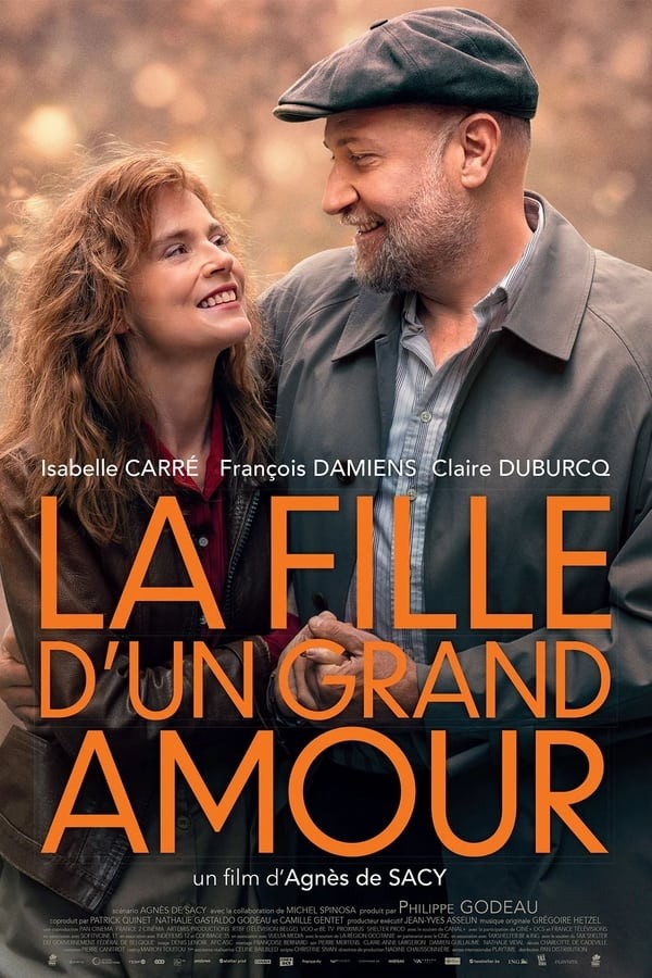 La Fille d'un grand amour (2025) afişi La Fille d'un grand amour (2025) afişi