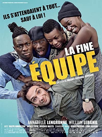 La fine équipe (2016) afişi La fine équipe (2016) afişi