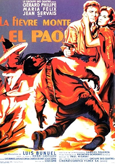 La Fièvre Monte à El Pao (1959) afişi La Fièvre Monte à El Pao (1959) afişi