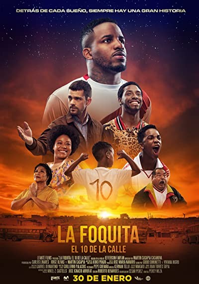 La Foquita: El 10 de la calle (2020) afişi La Foquita: El 10 de la calle (2020) afişi