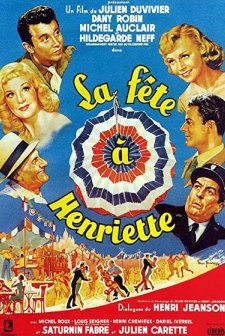La Fête à Henriette (1952) afişi