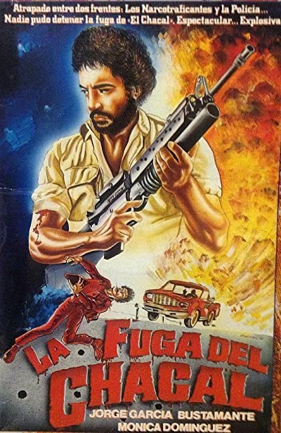 La Fuga Del Chacal (1987) afişi La Fuga Del Chacal (1987) afişi