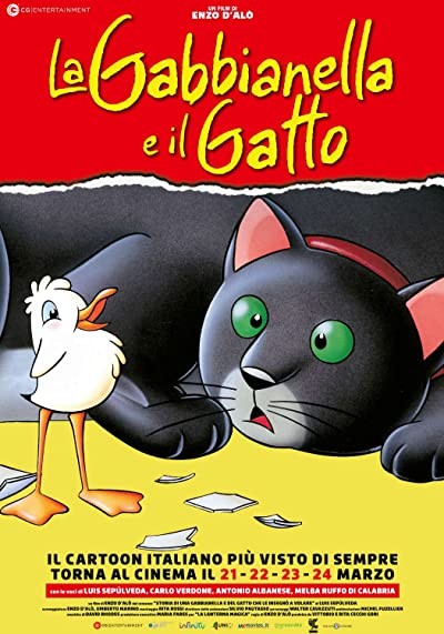 La Gabbianella E Il Gatto (1998) afişi La Gabbianella E Il Gatto (1998) afişi