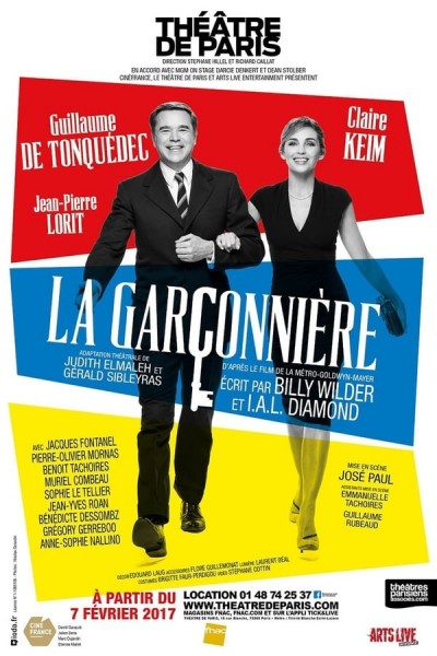 La Garçonnière (2018) afişi La Garçonnière (2018) afişi