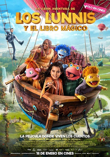 Masallar Diyarı (2019) afişi Masallar Diyarı (2019) afişi